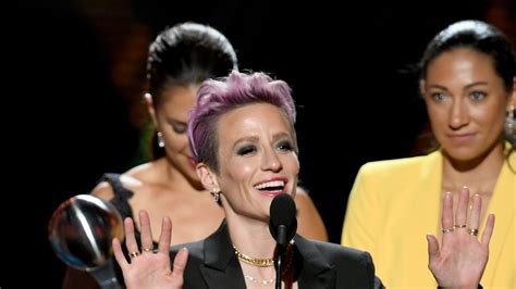 ESPYs 2019: Megan Rapinoe nipple exposed 